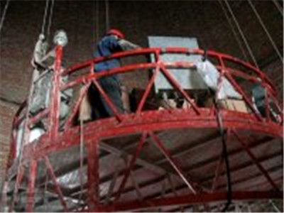 煙囪陶瓷?；u施工