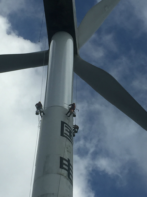 風(fēng)電塔筒防腐維護(hù) 風(fēng)電塔筒防腐維護(hù)