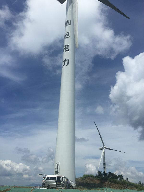 風(fēng)機(jī)塔筒除銹刷新 風(fēng)機(jī)塔筒除銹刷新