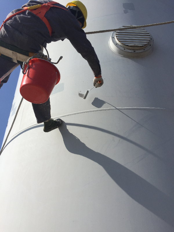 風(fēng)機(jī)塔筒清洗補(bǔ)漆 風(fēng)機(jī)塔筒清洗補(bǔ)漆